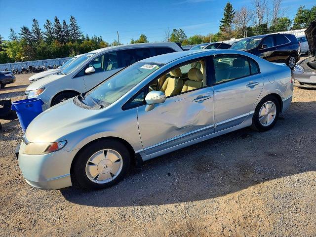 68045886 :رقم المزاد ، JHMFA36248S800753 vin ، 2008 Honda Civic مزاد بيع
