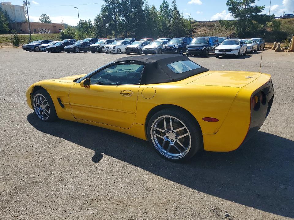 Продажа на аукционе авто 2002 Chevrolet Corvette, vin: 1G1YY32G325133521, номер лота: 68522836