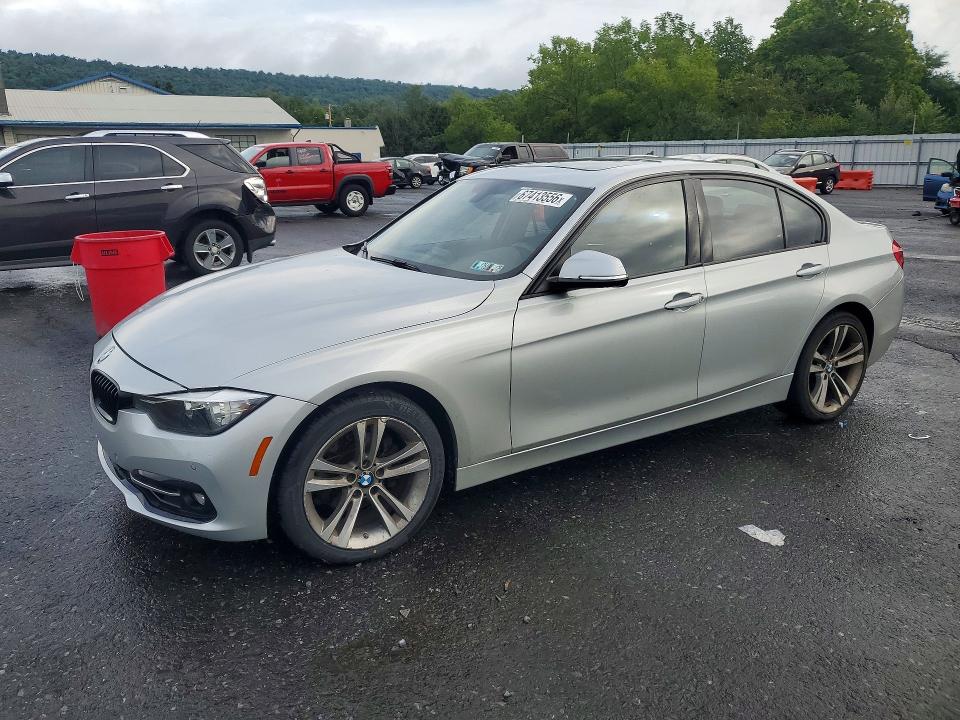 Продаж на аукціоні авто 2016 Bmw 328, vin: WBA8E3G58GNT75426, номер лоту: 67413556