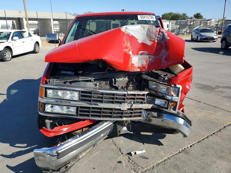 Auction sale of the 1990 Chevrolet Gmt-400, vin: 1GCDC14KXLZ108183, lot number: 69415796