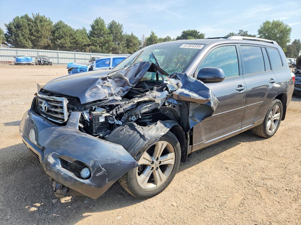 Aukcja sprzedaży 2008 Toyota Highlander, vin: JTEES43AX82106284, numer aukcji: 67304336