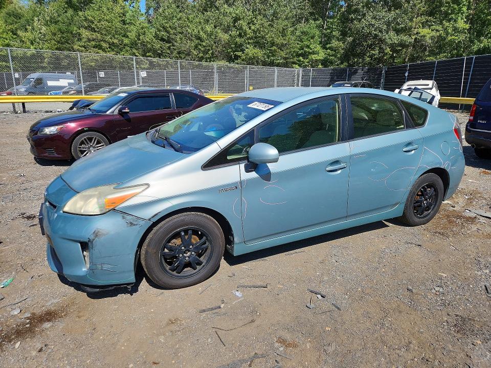 2014 Toyota Prius მანქანა იყიდება აუქციონზე, vin: JTDKN3DU3E1759882, აუქციონის ნომერი: 67121196