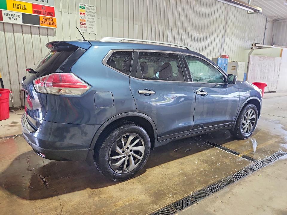 Продаж на аукціоні авто 2015 Nissan Rogue, vin: 5N1AT2MV8FC858221, номер лоту: 70993626