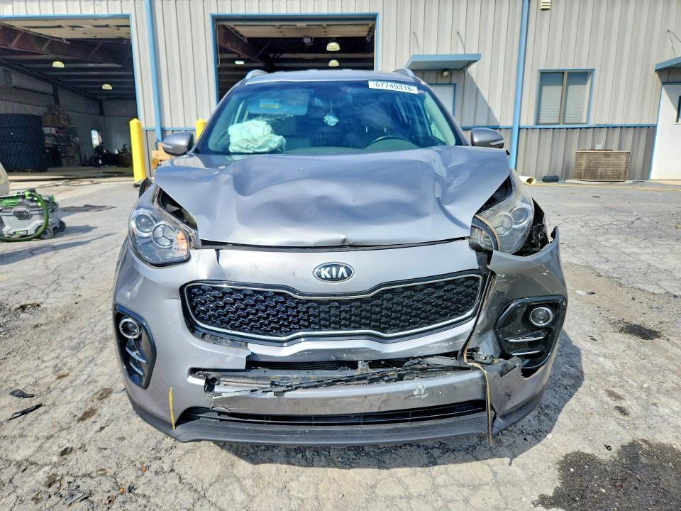 2019 Kia Sportage მანქანა იყიდება აუქციონზე, vin: KNDPN3AC3K7573754, აუქციონის ნომერი: 67749316