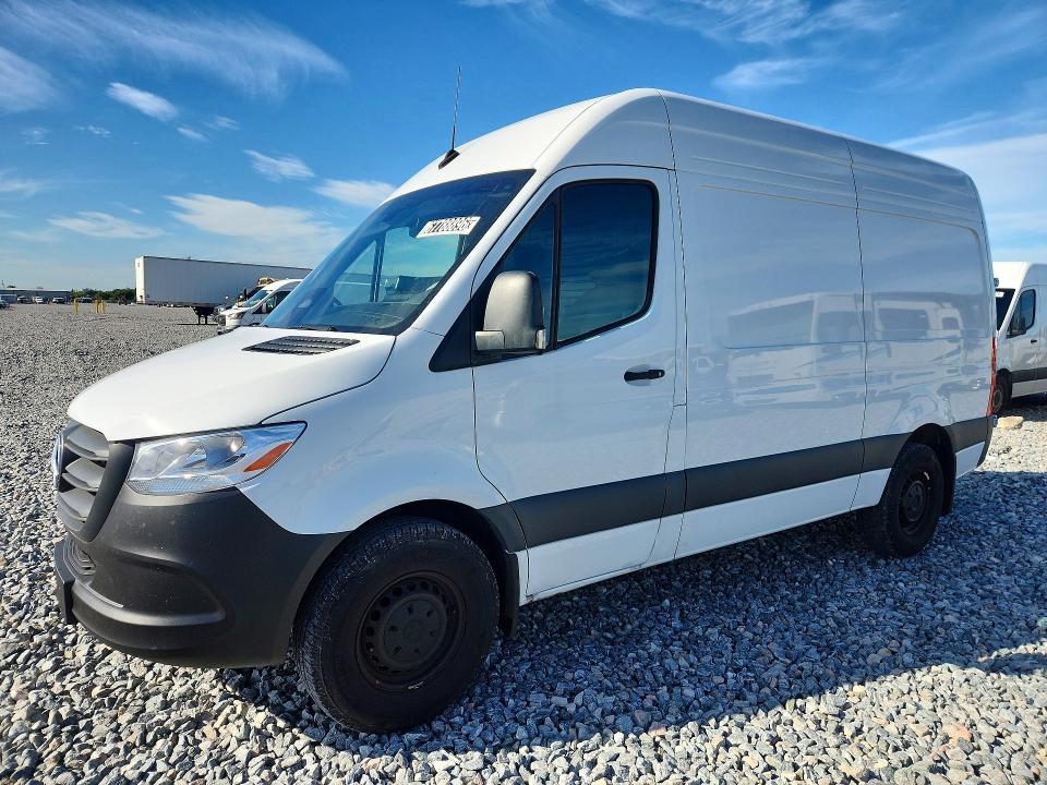 67788896 :رقم المزاد ، W1Y4NBHY1SP754331 vin ، 2025 Mercedes-benz Sprinter مزاد بيع