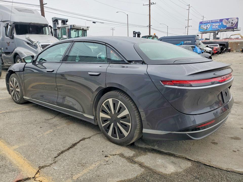 70281016 :رقم المزاد ، 50EA1PFA4PA007091 vin ، 2023 Lucid Motors Air مزاد بيع