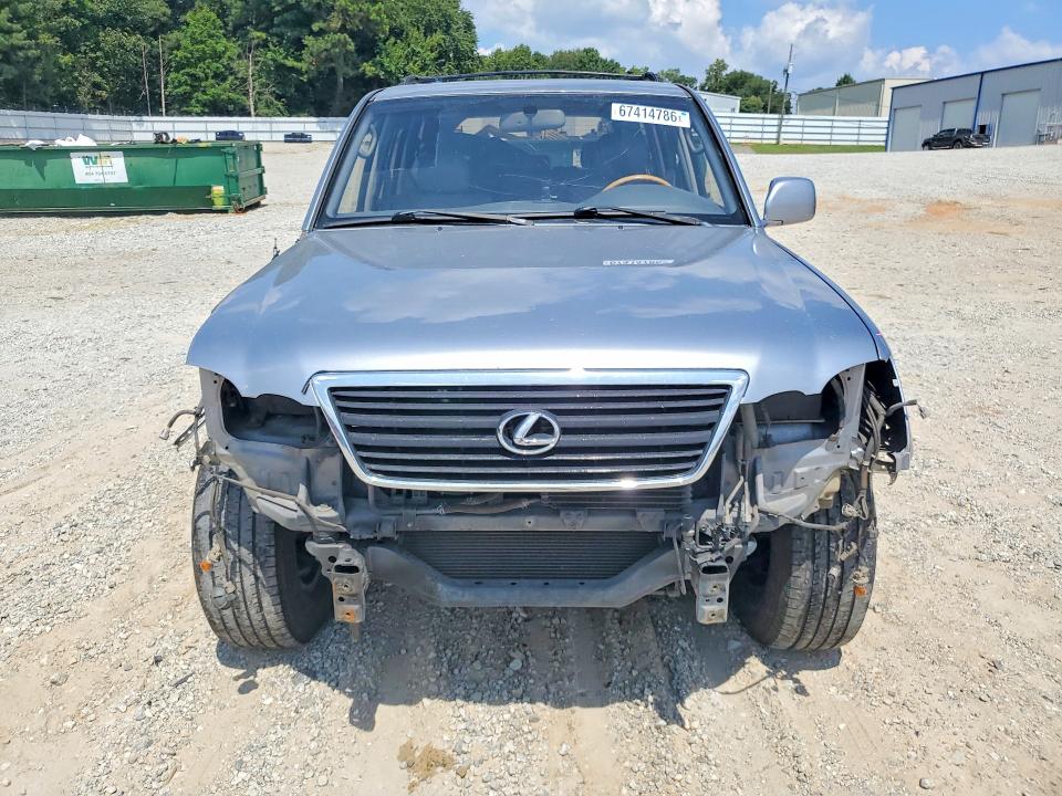 Aukcja sprzedaży 2002 Lexus Lx, vin: JTJHT00W823522517, numer aukcji: 67414786