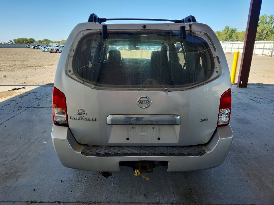 Продажа на аукционе авто 2007 Nissan Pathfinder, vin: 5N1AR18WX7C647325        , номер лота: 69095156