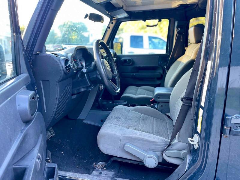 Aukcja sprzedaży 2007 Jeep Wrangler, vin: 1J4GA59187L121463, numer aukcji: 71075946
