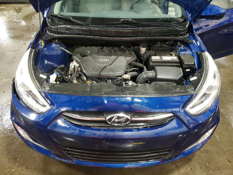 Продажа на аукционе авто 2015 Hyundai Accent, vin: KMHCU4AE6FU806909, номер лота: 69860556