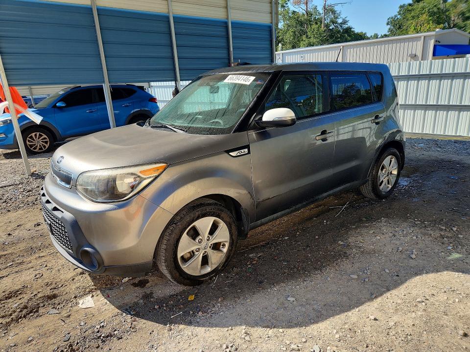 66394146 :رقم المزاد ، KNDJN2A24G7287345 vin ، 2016 Kia Soul مزاد بيع
