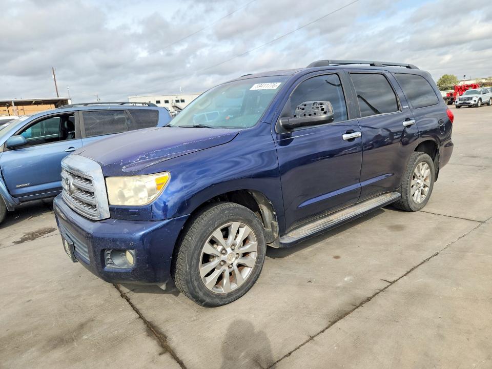 2010 Toyota Sequoia მანქანა იყიდება აუქციონზე, vin: 5TDJY5G16AS029946, აუქციონის ნომერი: 59411776