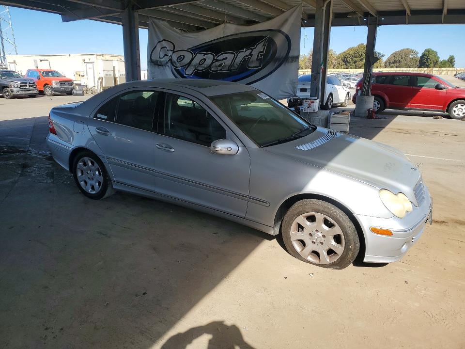 2006 Mercedes-benz C მანქანა იყიდება აუქციონზე, vin: WDBRF54M66F779749, აუქციონის ნომერი: 67020836