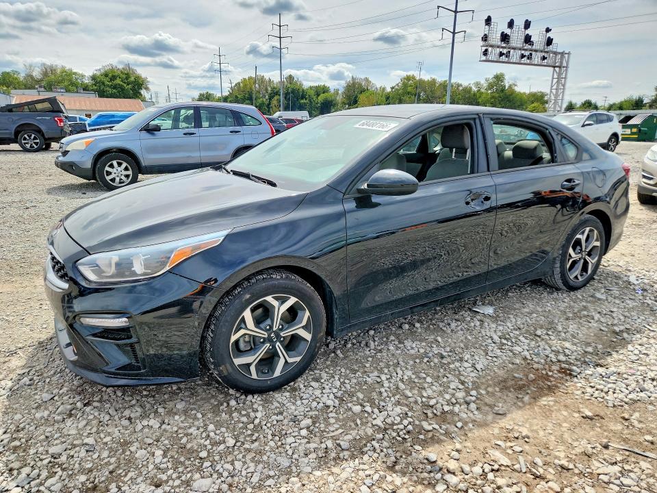 68488166 :رقم المزاد ، 3KPF24AD4LE175893 vin ، 2020 Kia Forte مزاد بيع