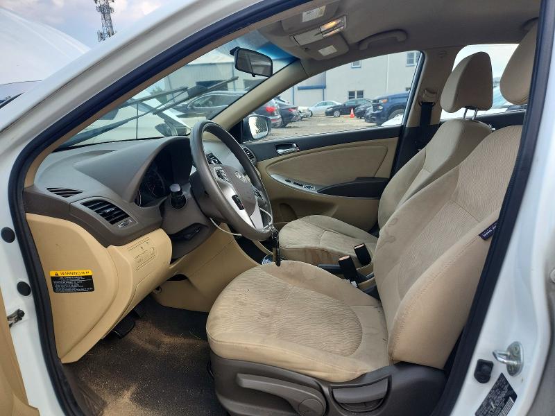 Продажа на аукционе авто 2014 Hyundai Accent, vin: KMHCU4AE9EU588544, номер лота: 67566296