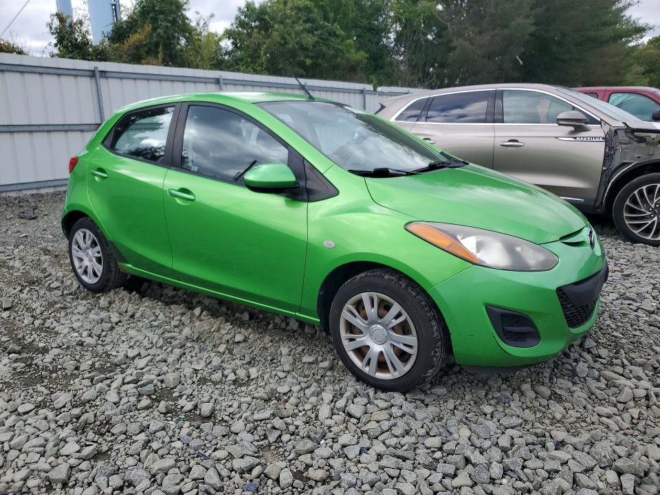 68716906 :رقم المزاد ، JM1DE1HZ2B0112085 vin ، 2011 Mazda Mazda 2 مزاد بيع