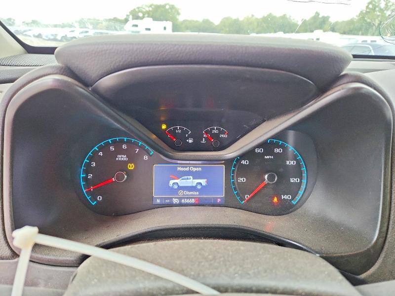 Продаж на аукціоні авто 2020 Chevrolet Colorado, vin: 1GCGTCEN4L1109846, номер лоту: 69334466