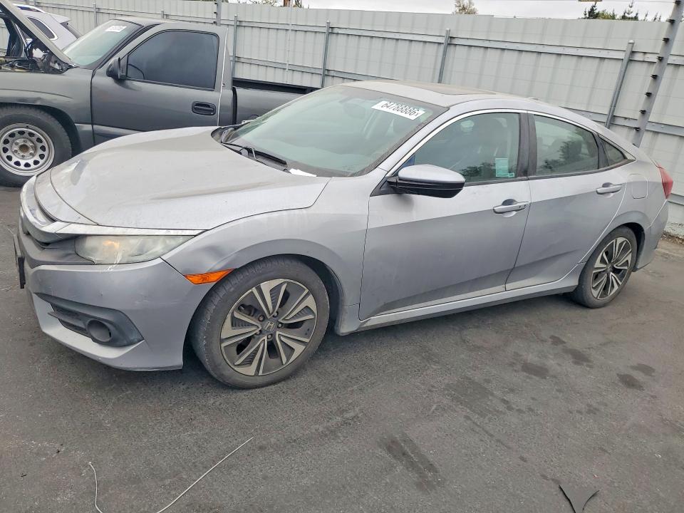 Продаж на аукціоні авто 2016 Honda Civic, vin: 19XFC1F72GE201637, номер лоту: 64788886