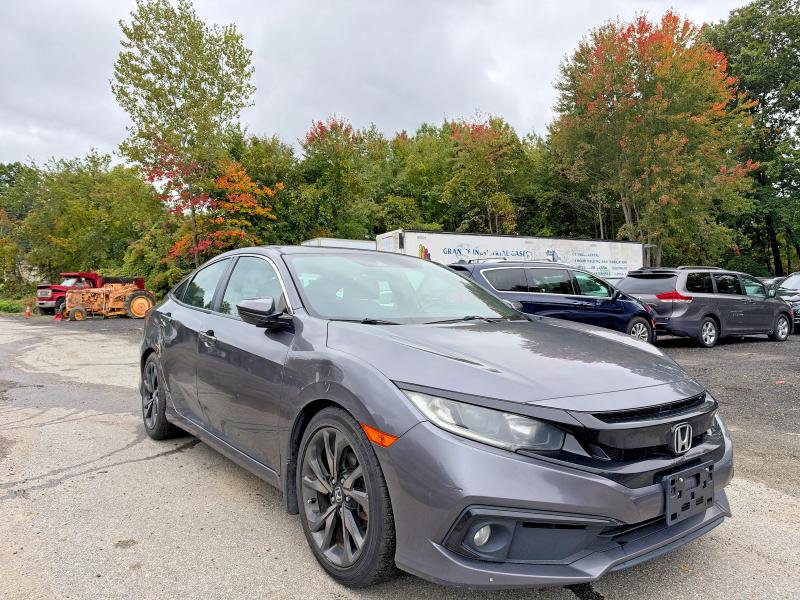 Auction sale of the 2019 Honda Civic, vin: 2HGFC2F80KH530656, lot number: 71267326