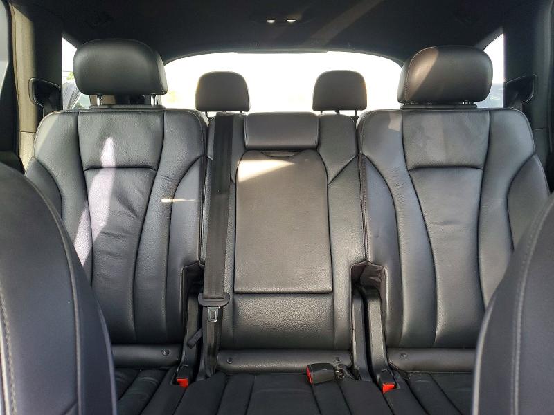 70487586 :رقم المزاد ، WA1AHAF71HD047172 vin ، 2017 Audi Q7 مزاد بيع