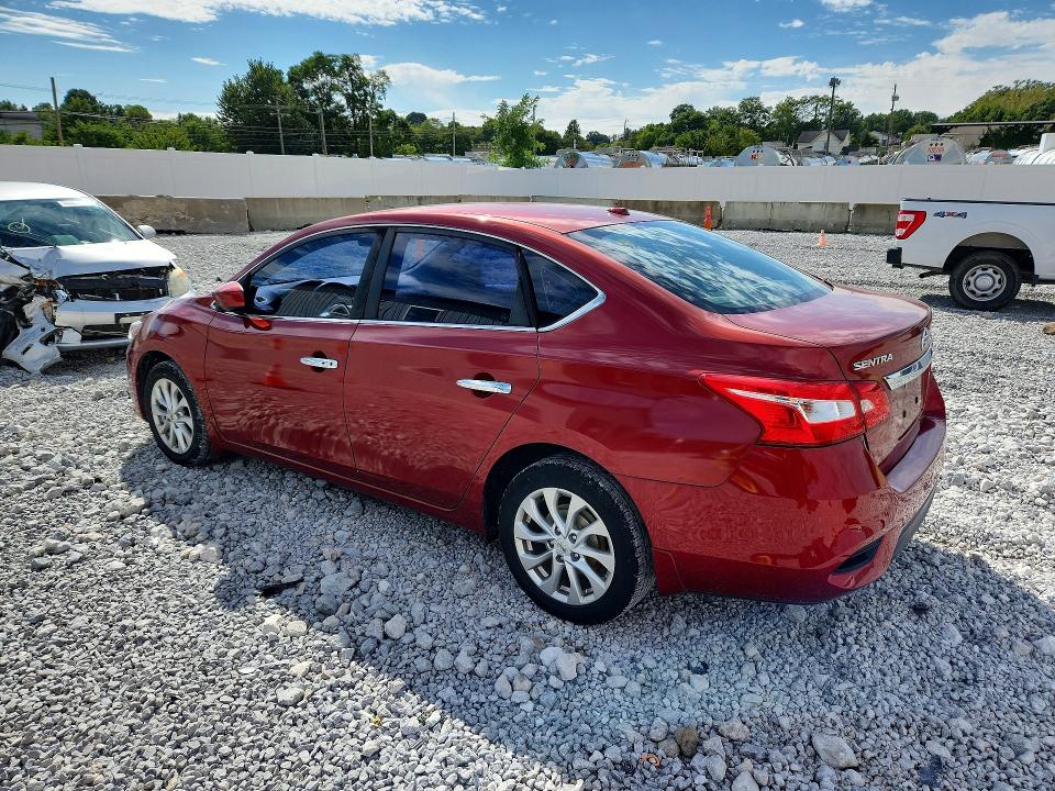 2017 Nissan Sentra მანქანა იყიდება აუქციონზე, vin: 3N1AB7AP7HY225023, აუქციონის ნომერი: 70044746