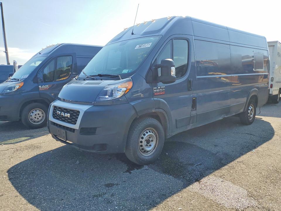 Продаж на аукціоні авто 2020 Ram Promaster 3500, vin: 3C6URVJG1LE129562, номер лоту: 67185966