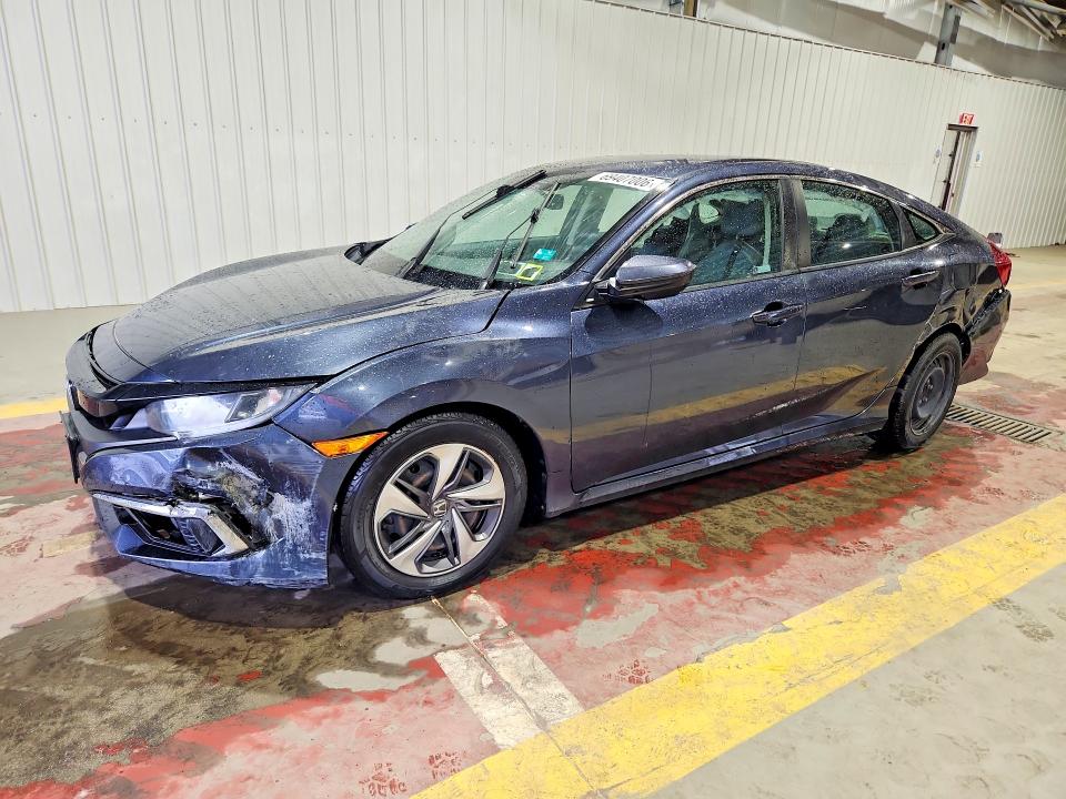 Продаж на аукціоні авто 2021 Honda Civic, vin: 2HGFC2F65MH541329, номер лоту: 69407006