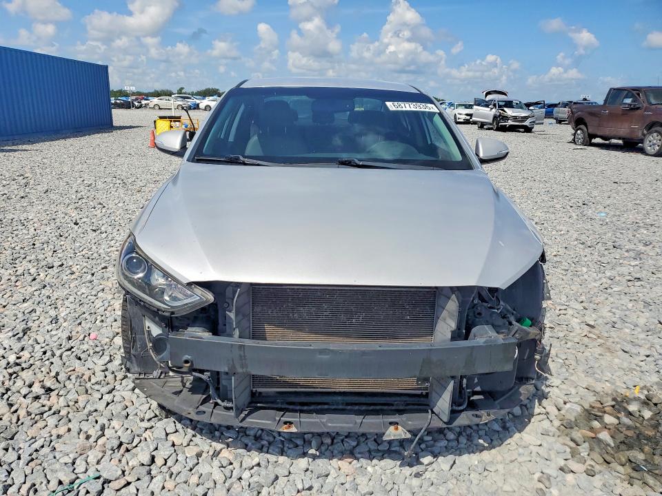 2018 Hyundai Elantra მანქანა იყიდება აუქციონზე, vin: KMHD84LF5JU537261, აუქციონის ნომერი: 68773936