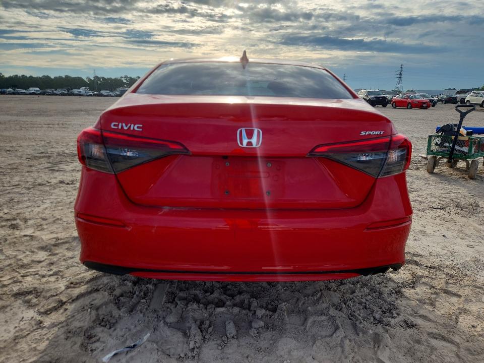 67198536 :رقم المزاد ، 2HGFE2F59NH582050 vin ، 2022 Honda Civic مزاد بيع