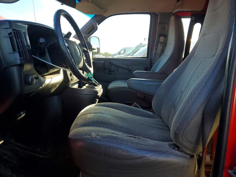 69601326 :رقم المزاد ، 1GCWGAFP9J1255094 vin ، 2018 Chevrolet Express 2500 مزاد بيع
