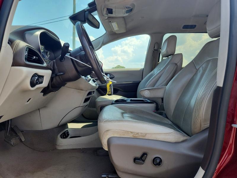 68063746 :رقم المزاد ، 2C4RC1L73MR599680 vin ، 2021 Chrysler Pacifica مزاد بيع