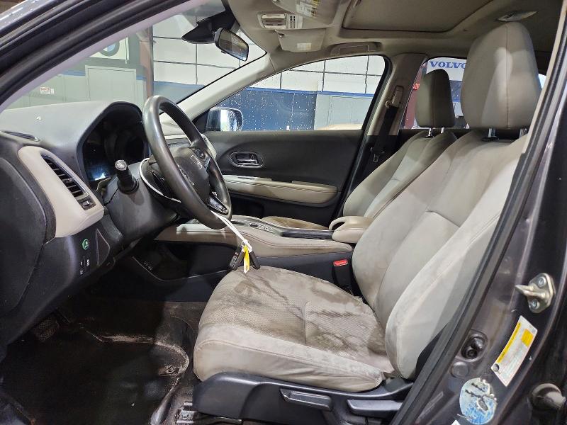 2019 Honda Hr-v მანქანა იყიდება აუქციონზე, vin: 3CZRU6H54KM739901, აუქციონის ნომერი: 70500096