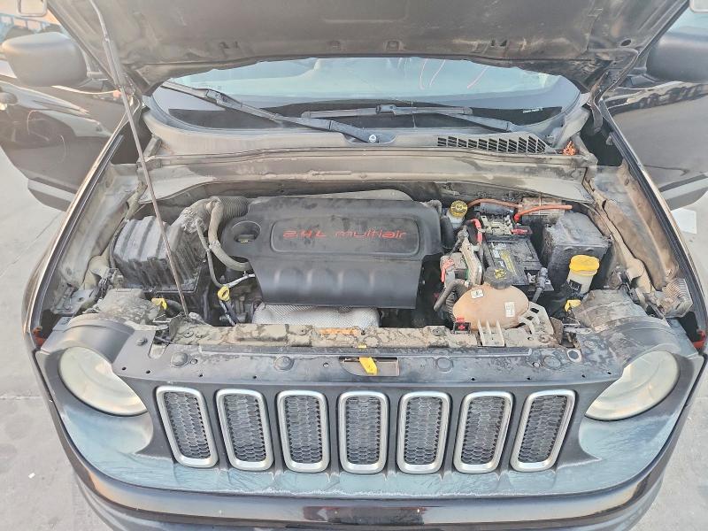 2018 Jeep Renegade მანქანა იყიდება აუქციონზე, vin: ZACCJAAB8JPG95923, აუქციონის ნომერი: 67800986
