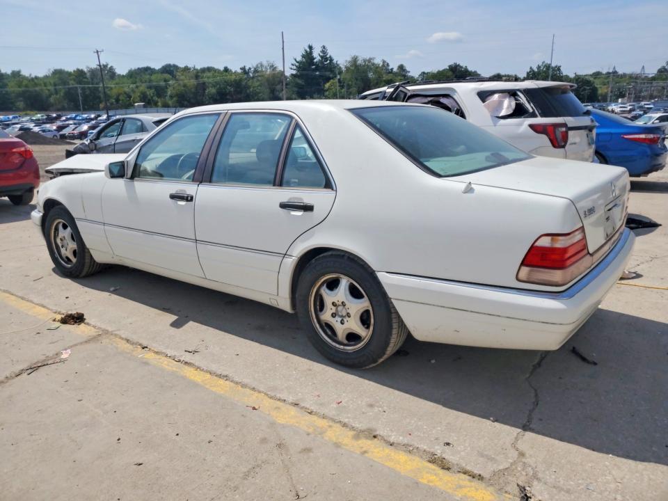 Aukcja sprzedaży 1999 Mercedes-benz S, vin: WDBGA32G7XA427931, numer aukcji: 68162496