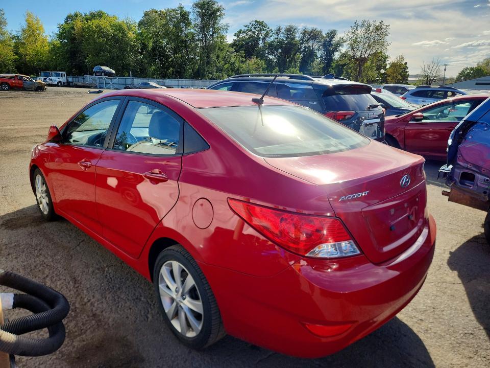 Aukcja sprzedaży 2012 Hyundai Accent, vin: KMHCU4AEXCU080564, numer aukcji: 69938346