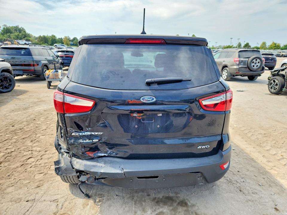 67615016 :رقم المزاد ، MAJ6P1SL2JC242121 vin ، 2018 Ford Ecosport مزاد بيع