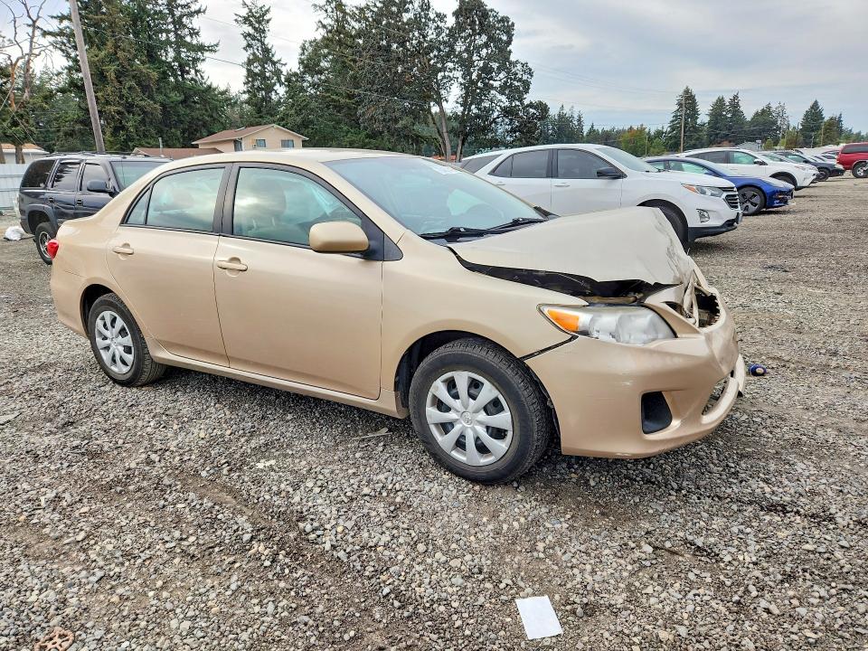 2011 Toyota Corolla მანქანა იყიდება აუქციონზე, vin: 2T1BU4EE8BC749047, აუქციონის ნომერი: 70462416