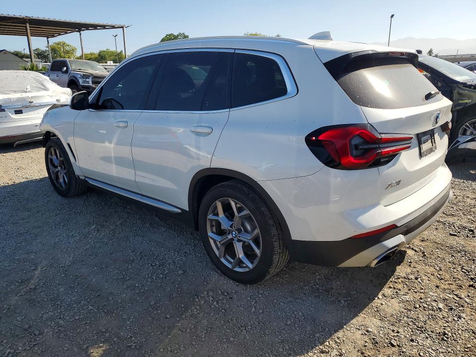 Aukcja sprzedaży 2022 Bmw X3, vin: 5UX53DP03N9L14608, numer aukcji: 67042976