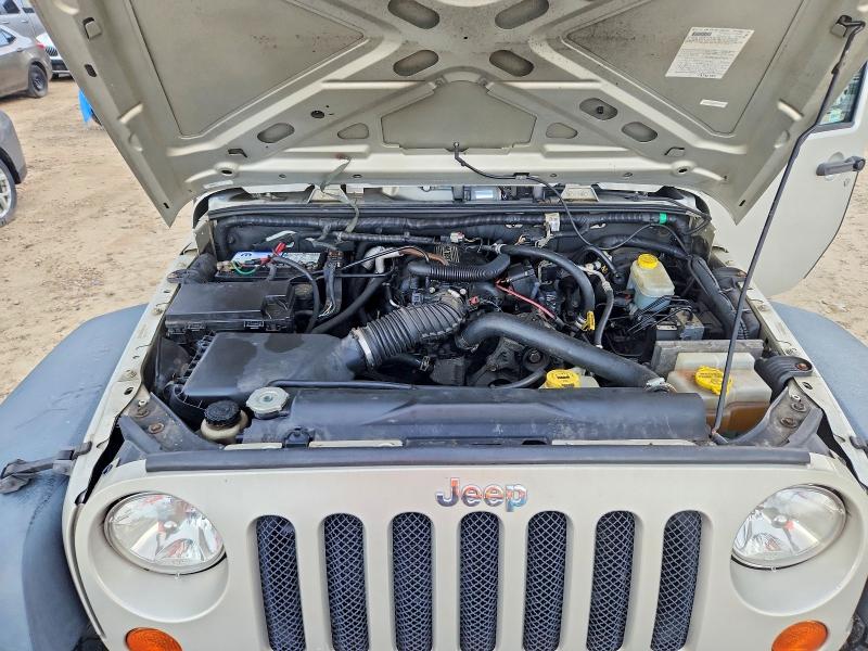 Продажа на аукционе авто 2007 Jeep Wrangler, vin: 1J8FA24167L176767, номер лота: 68074026