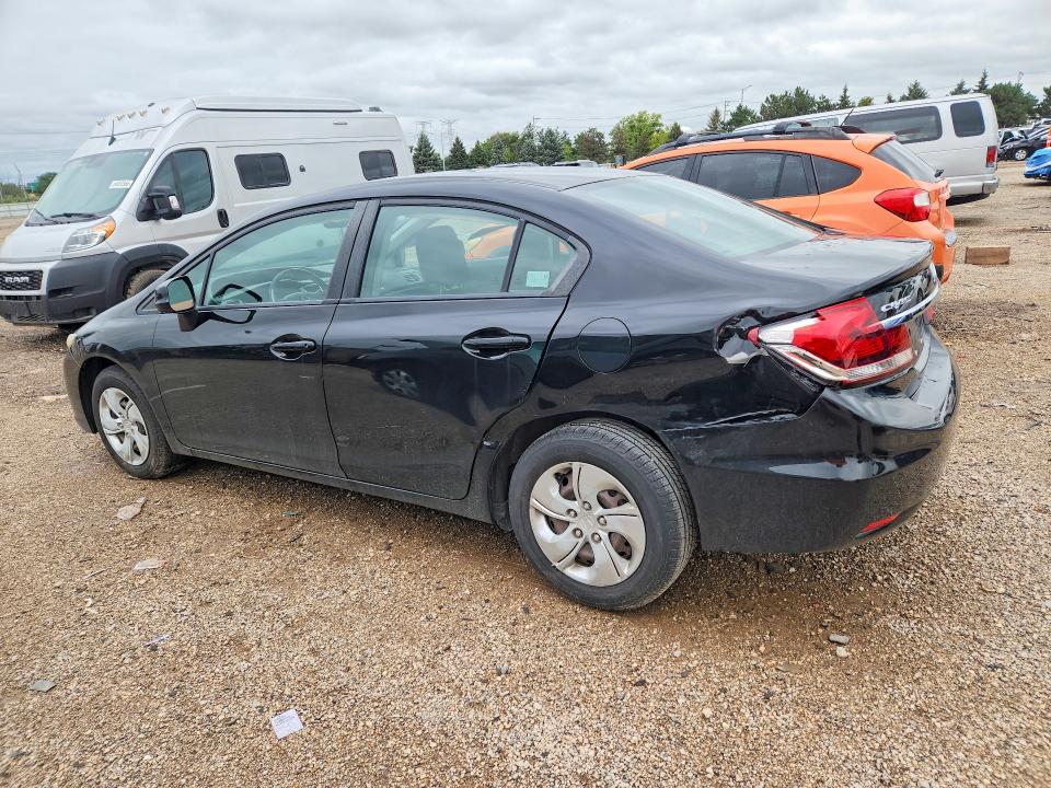 Продажа на аукционе авто 2013 Honda Civic, vin: 19XFB2F52DE038622, номер лота: 69566256