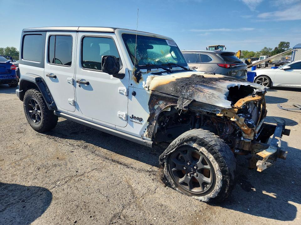 Продаж на аукціоні авто 2020 Jeep Wrangler Unlimited, vin: 1C4HJXDN1LW173820, номер лоту: 69035556