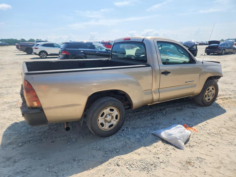 Продажа на аукционе авто 2005 Toyota Tacoma, vin: 5TENX22N75Z128233, номер лота: 67307206