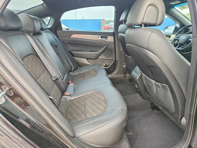 2017 Hyundai Sonata მანქანა იყიდება აუქციონზე, vin: 5NPE34AB0HH527345, აუქციონის ნომერი: 69655166