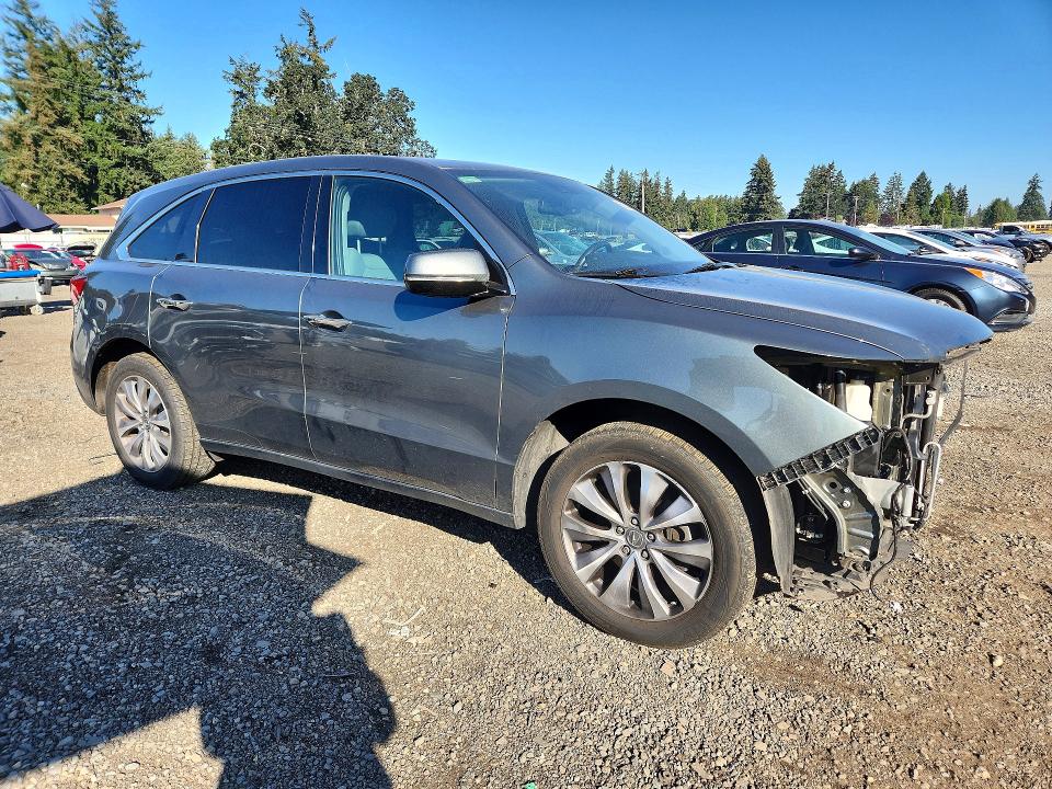 Продаж на аукціоні авто 2015 Acura Mdx, vin: 5FRYD4H43FB018619, номер лоту: 68251586