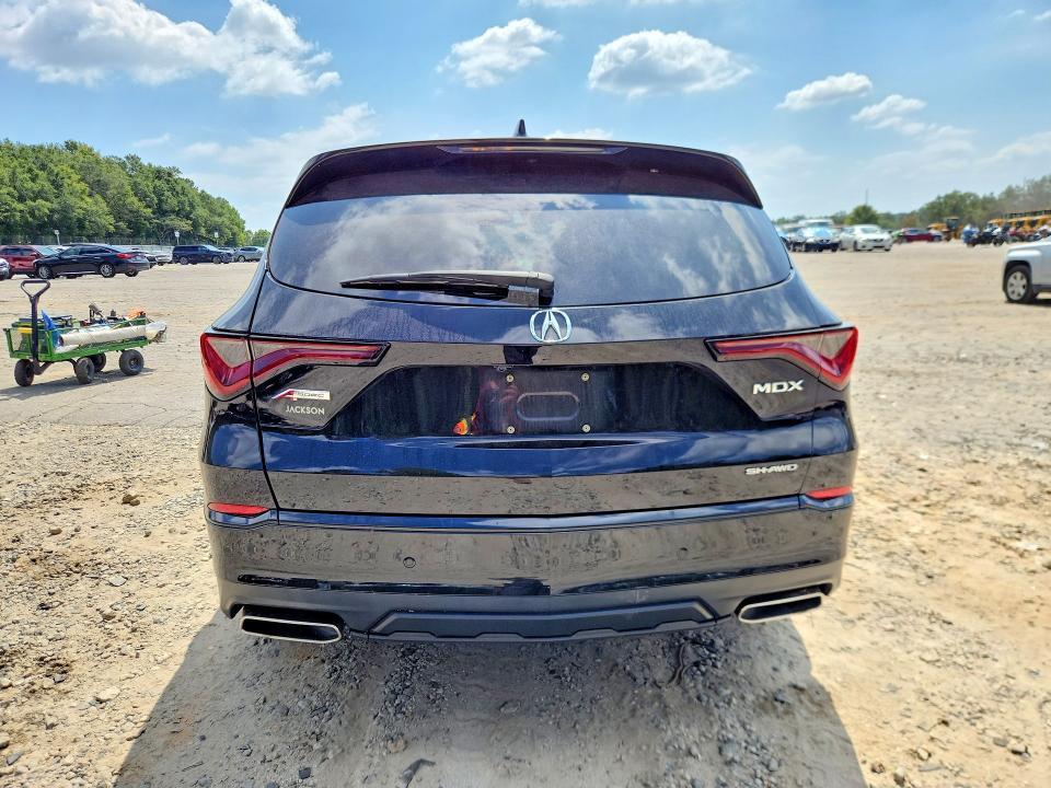 69232586 :رقم المزاد ، 5J8YE1H08NL052207 vin ، 2022 Acura Mdx مزاد بيع