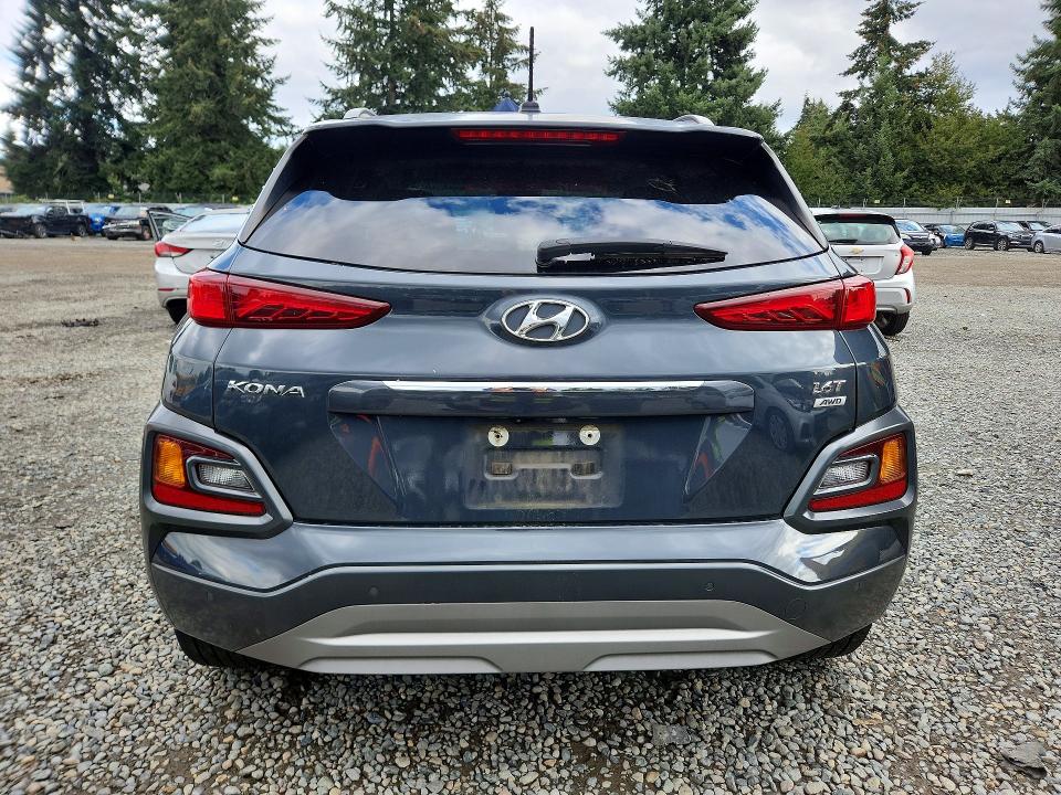 2018 Hyundai Kona მანქანა იყიდება აუქციონზე, vin: KM8K5CA54JU117334, აუქციონის ნომერი: 68297766
