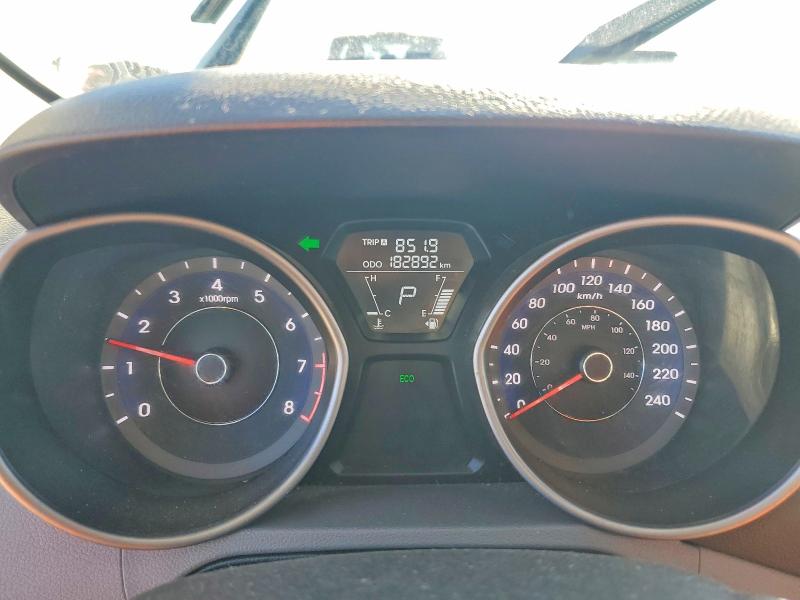 Продаж на аукціоні авто 2013 Hyundai Elantra, vin: 5NPDH4AE1DH261237, номер лоту: 70105866