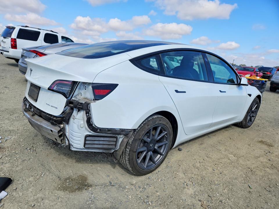 Aukcja sprzedaży 2022 Tesla Model 3, vin: 5YJ3E1EB8NF135668, numer aukcji: 67881556