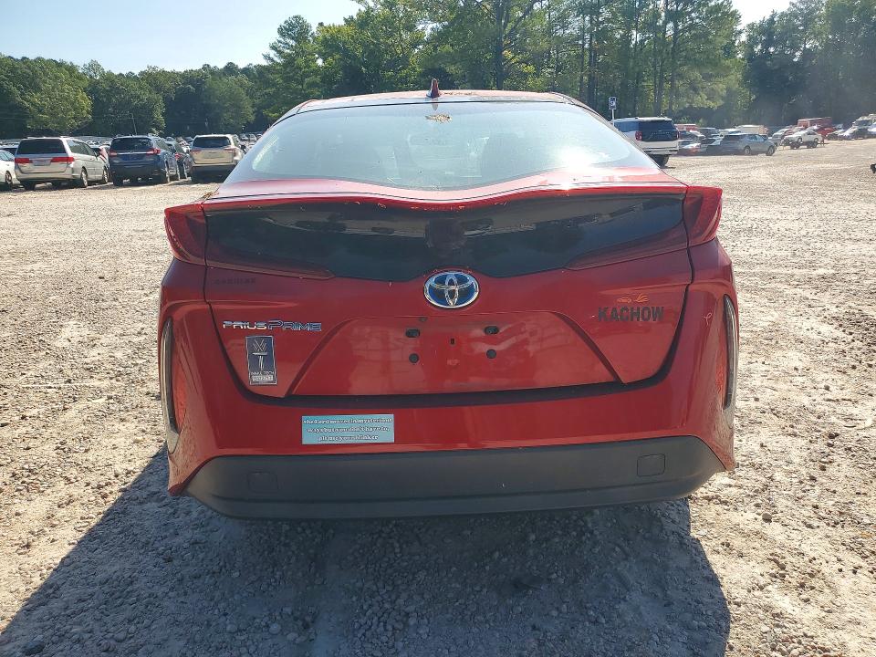 Продаж на аукціоні авто 2018 Toyota Prius Prime, vin: JTDKARFP6J3080144, номер лоту: 68805766