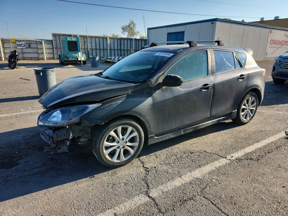 68100996 :رقم المزاد ، JM1BL1K56B1487104 vin ، 2011 Mazda 3 مزاد بيع